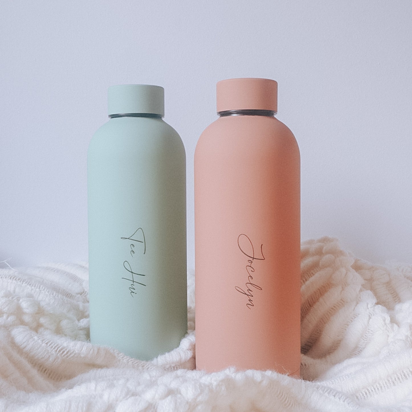 HARPER Personalised Insulated Tumbler (Engraved) - 7 colours