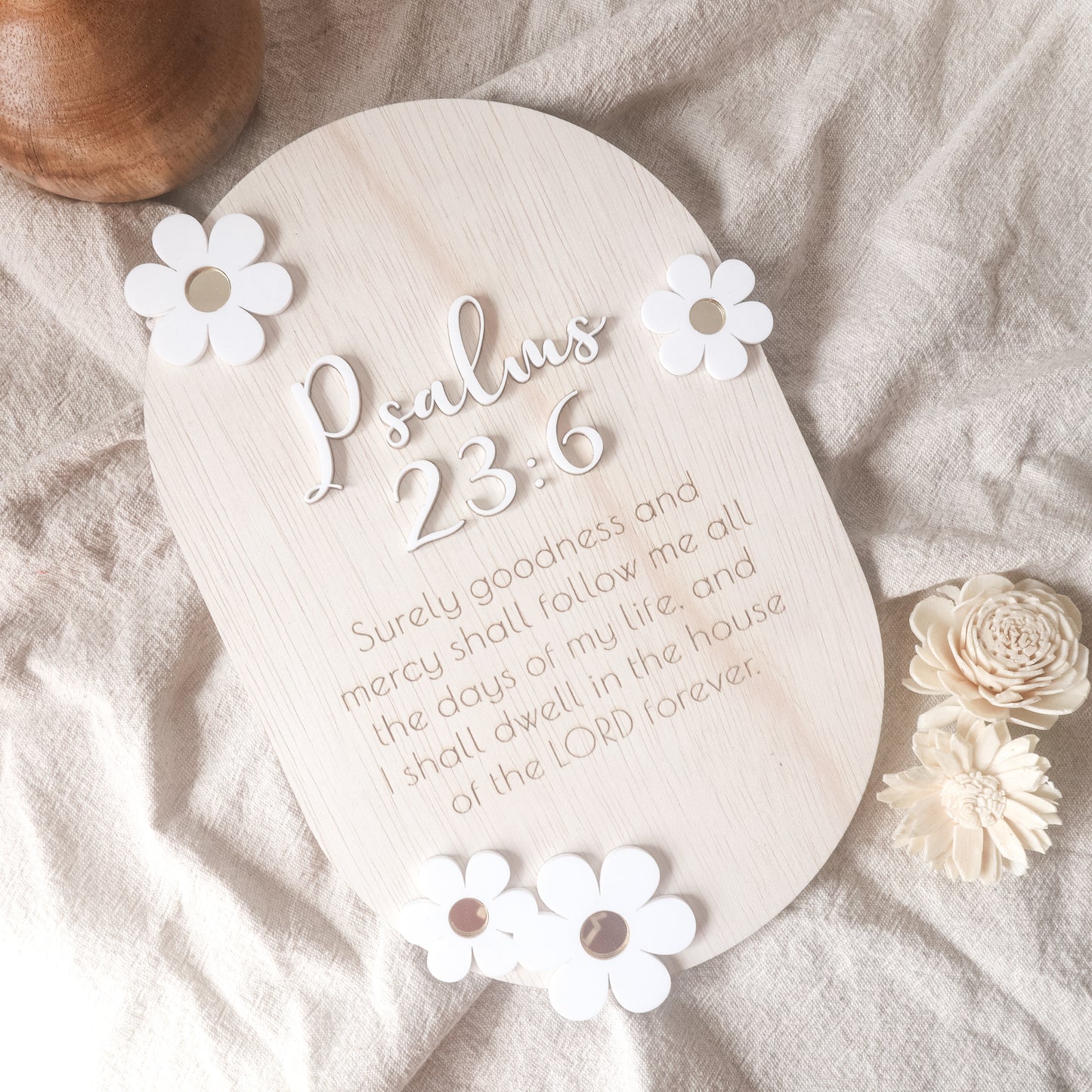 DAISY Bible Verse Home / Door Sign