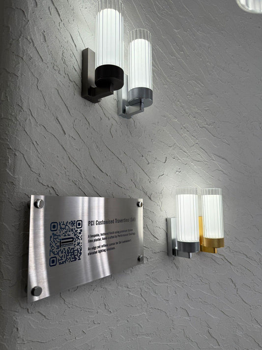 Customised Business Brand Signage (Stainless Steel)