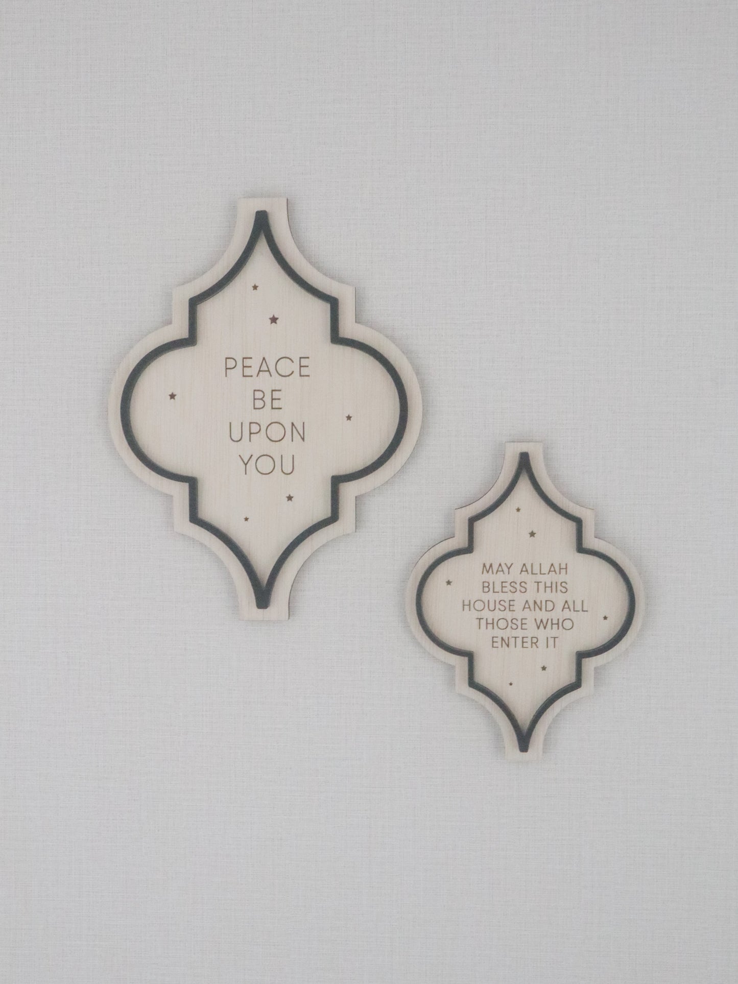BARAKAH Home Blessing Sign (Raya Decor 2025)