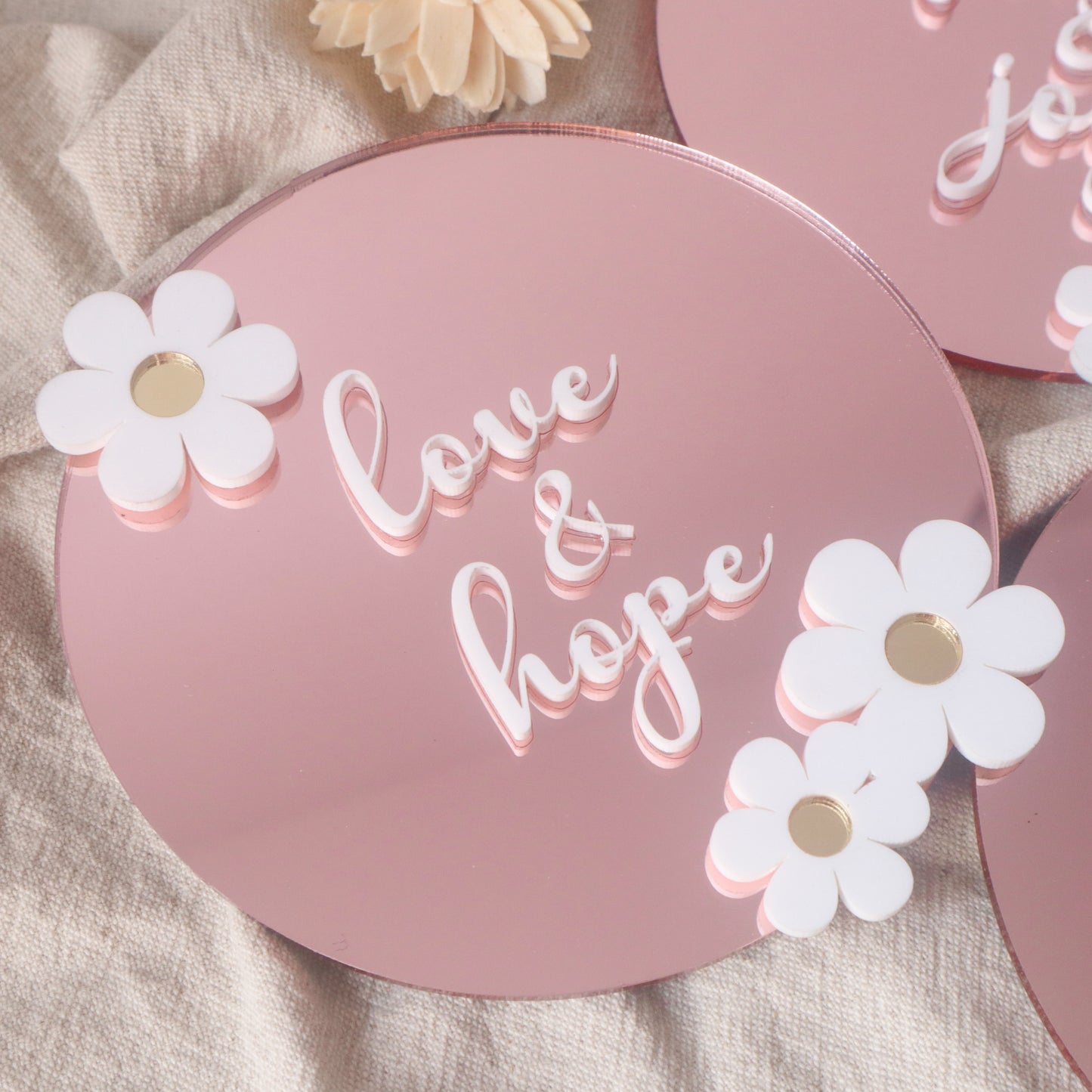 DAISY Personalised Door Sign