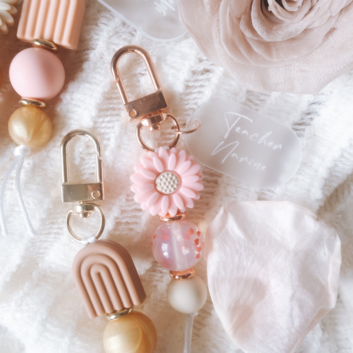 CARLYLE Personalised Keychain (Crafter's Pick)
