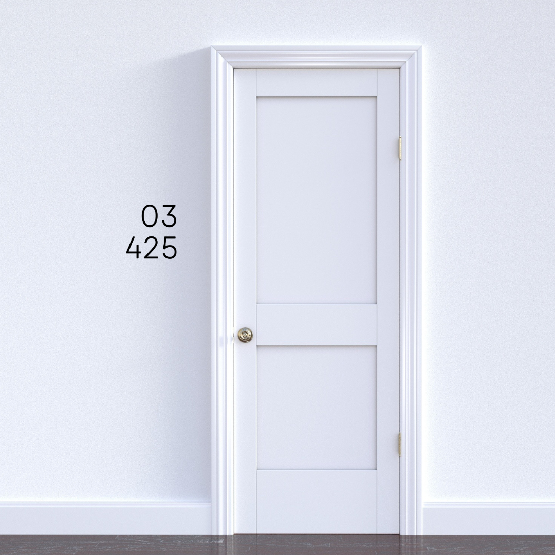 Customised unit sign for metal gate BTO HDB Singapore