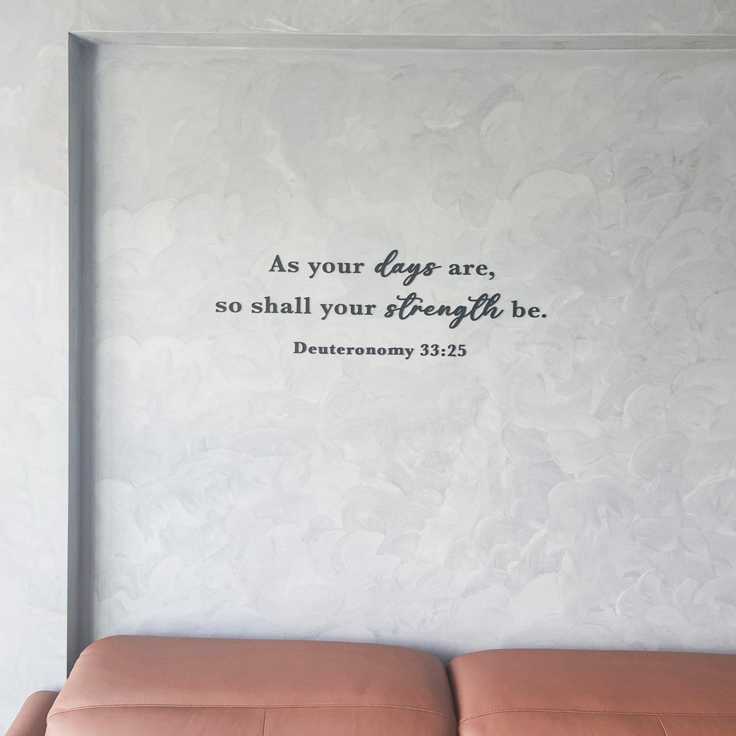 Custom Bible Verse Scripture Wall Decor