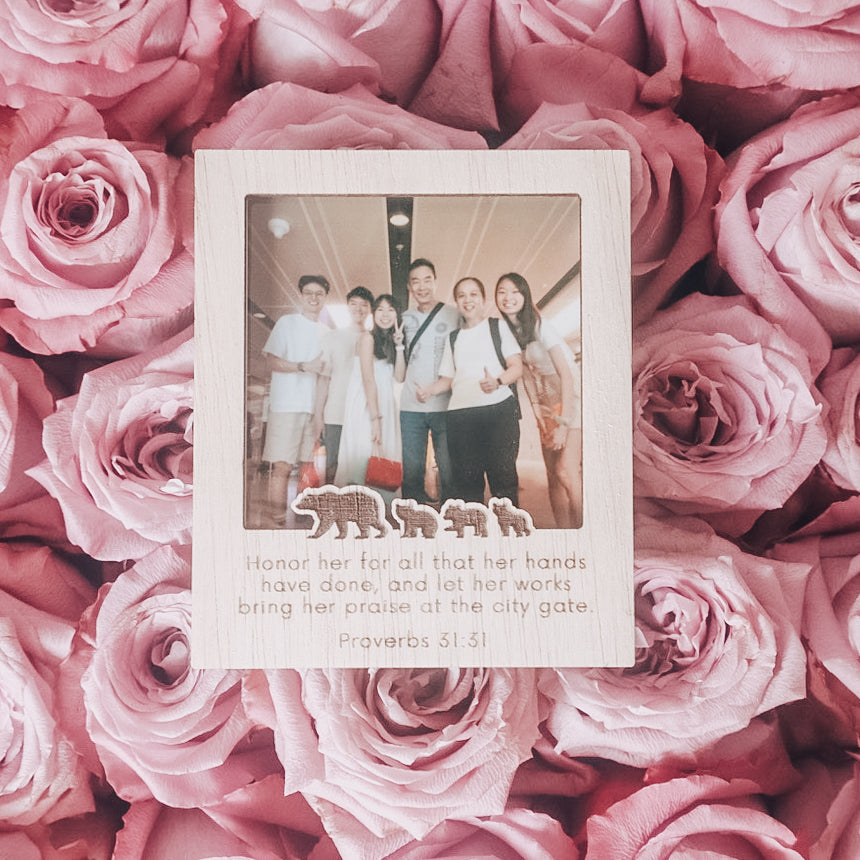 CLEO Keepsake Photo Magnet (Mama Bear)