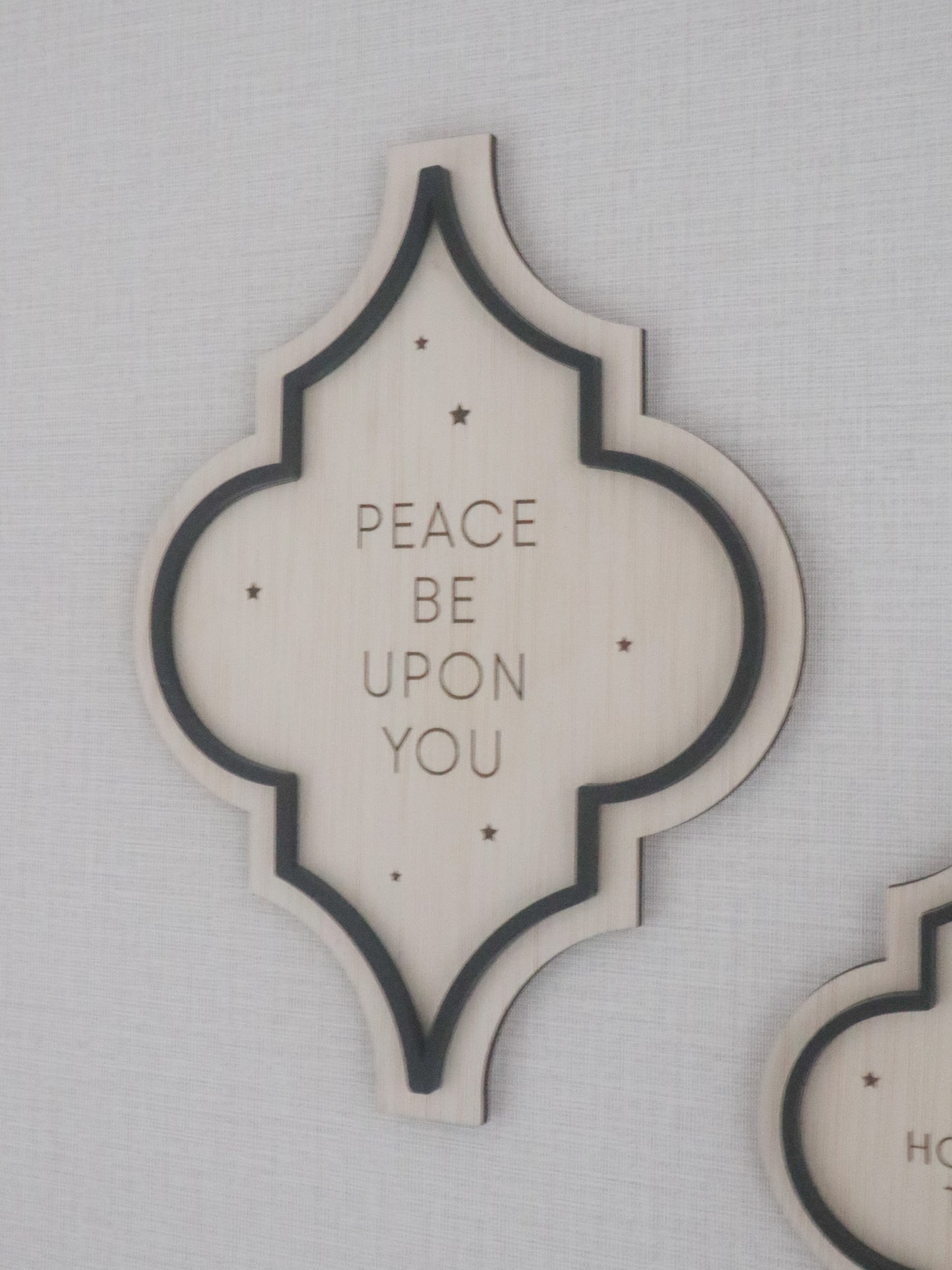 BARAKAH Home Blessing Sign (Raya Decor 2025)