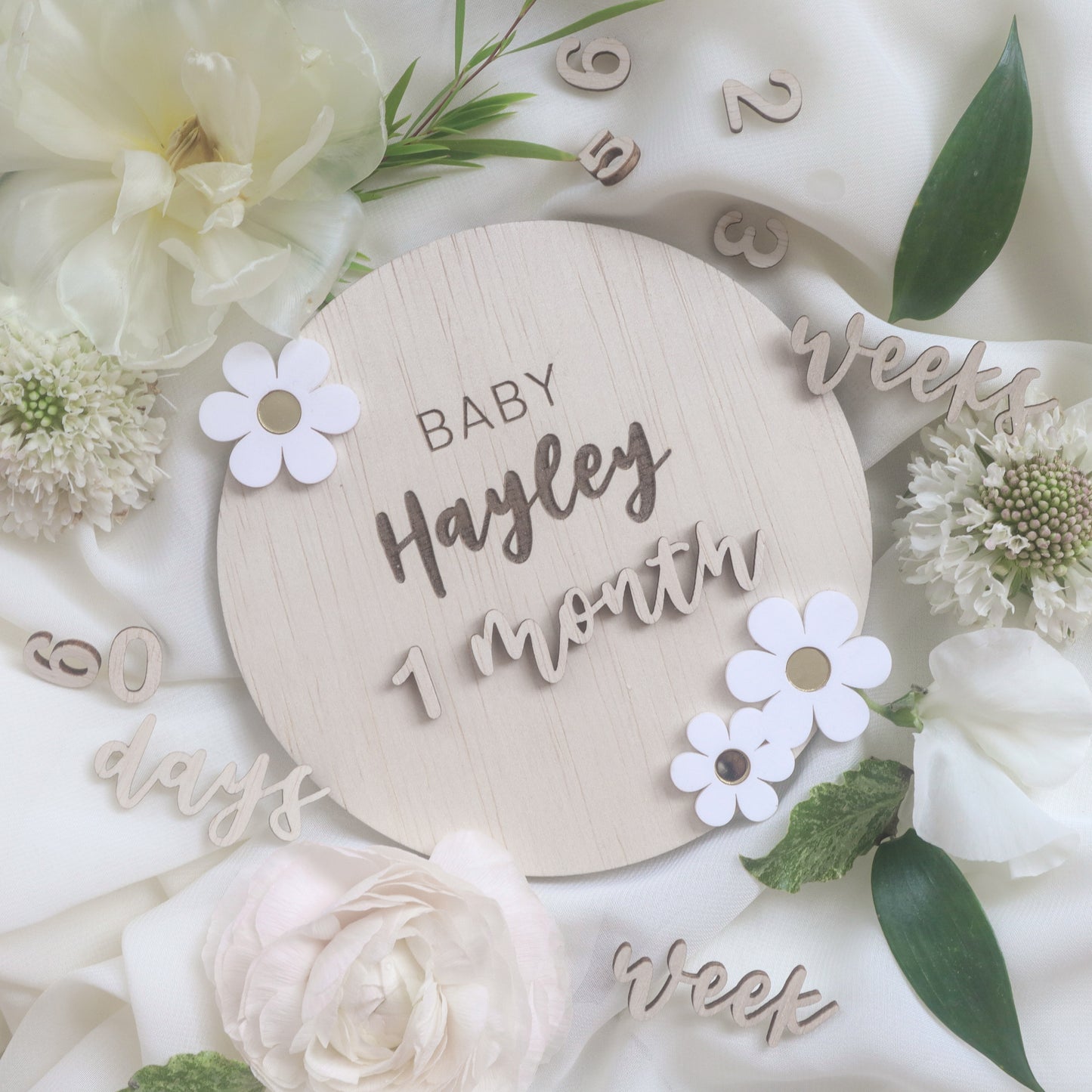 DAISY Personalised Baby Milestone Tracker