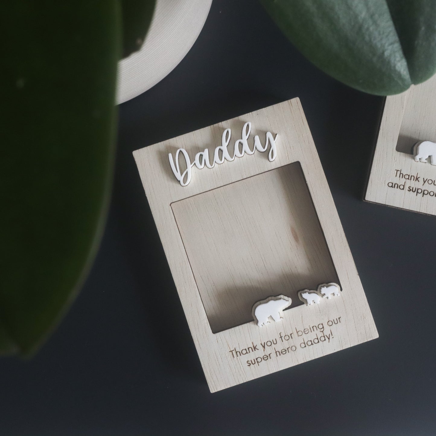 CLEO Keepsake Photo Magnet (Papa Bear)