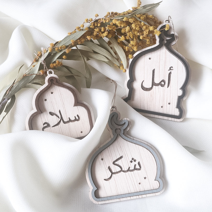 RAYA Blessing Keepsake Ornaments
