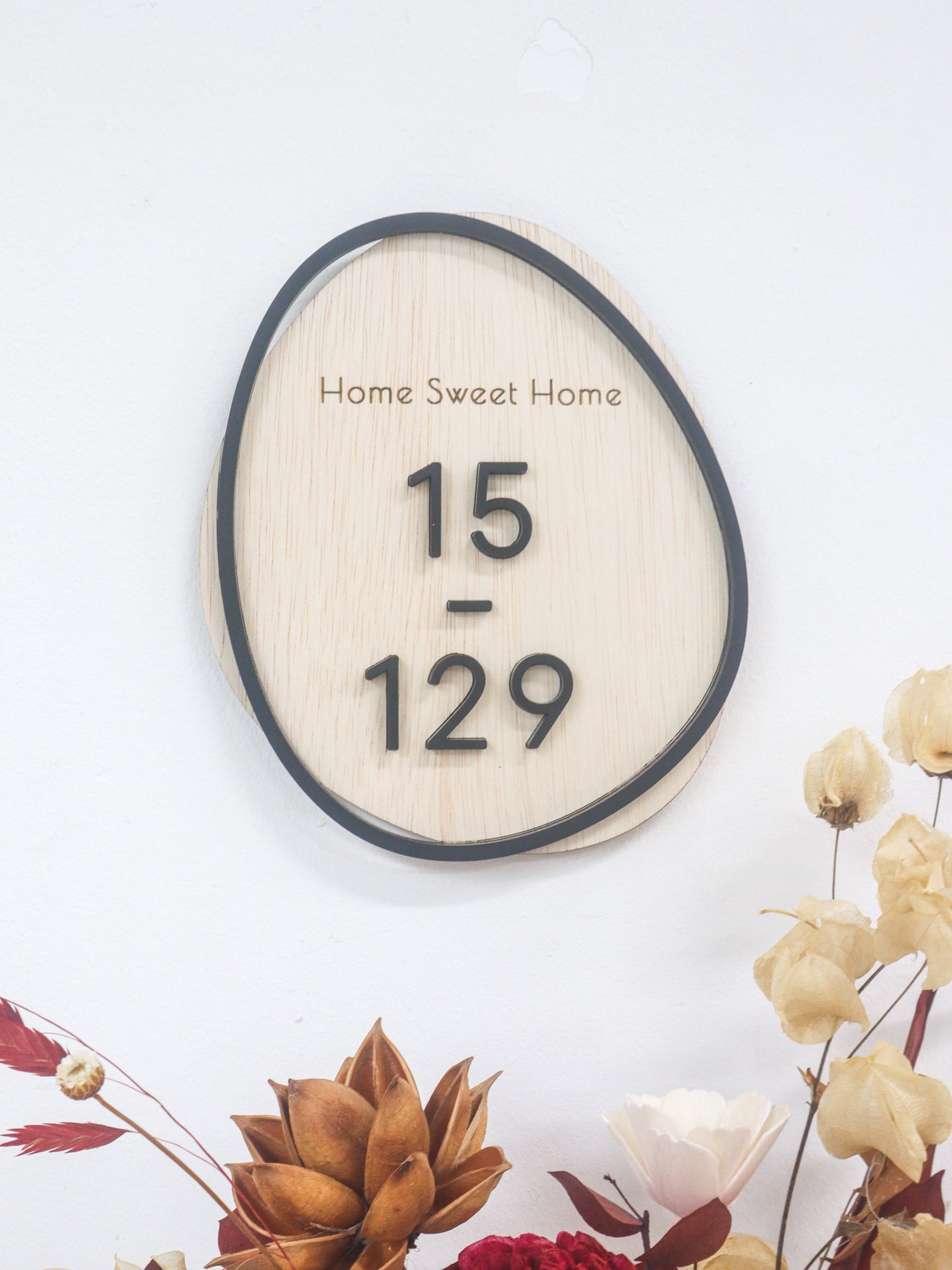 DENALI Customised Unit Sign (with engraved text)