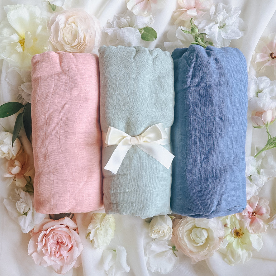 Baby Bamboo Cotton Swaddle
