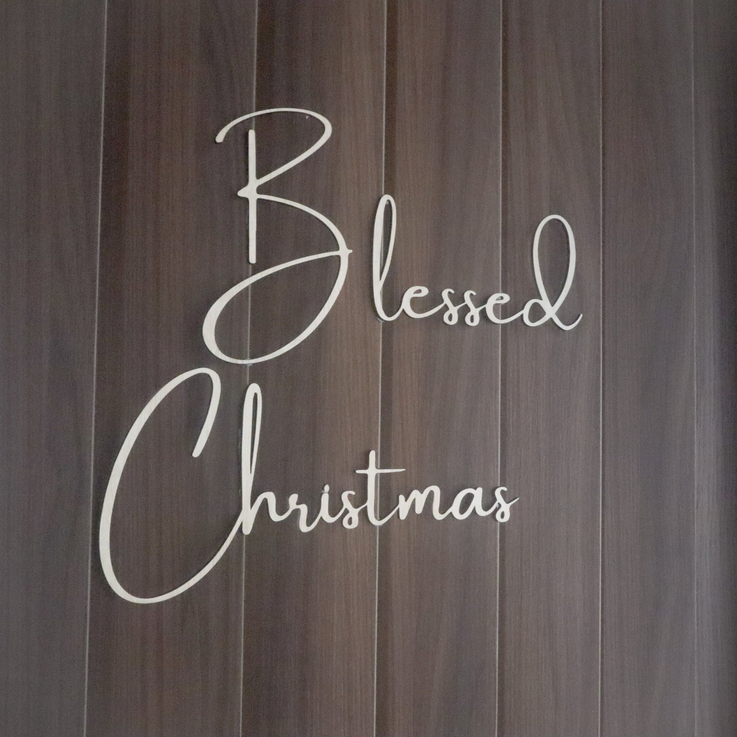 Christmas Home Decor Backdrop Signage