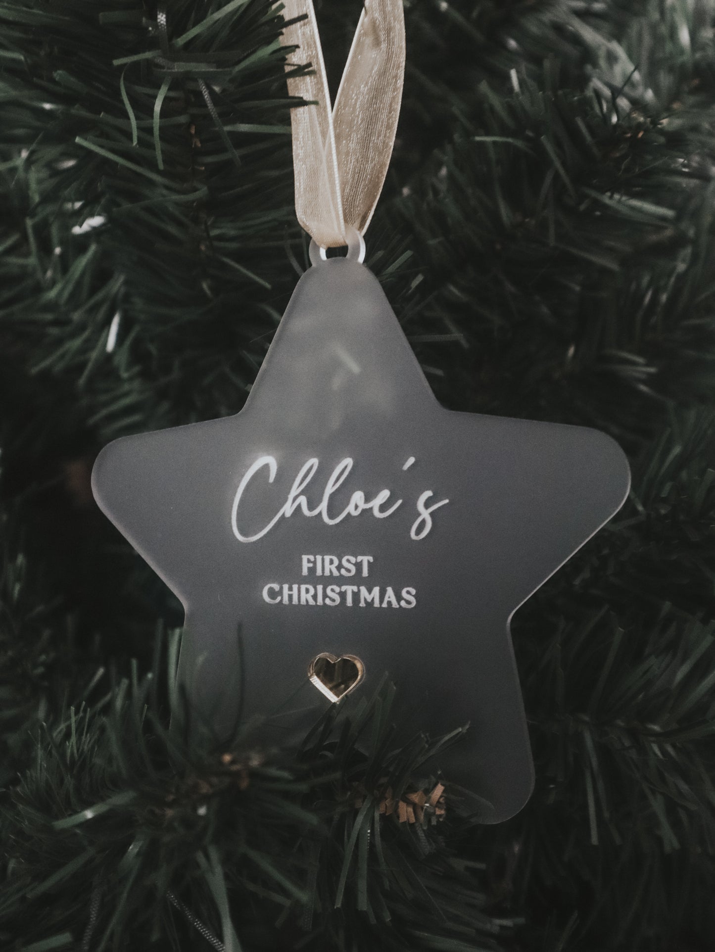STELLA Personalised Ornament