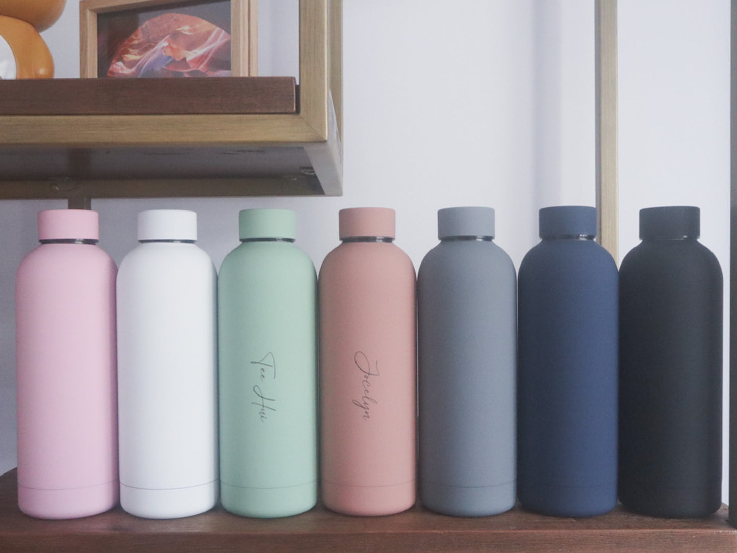 HARPER Personalised Insulated Tumbler (Engraved) - 7 colours