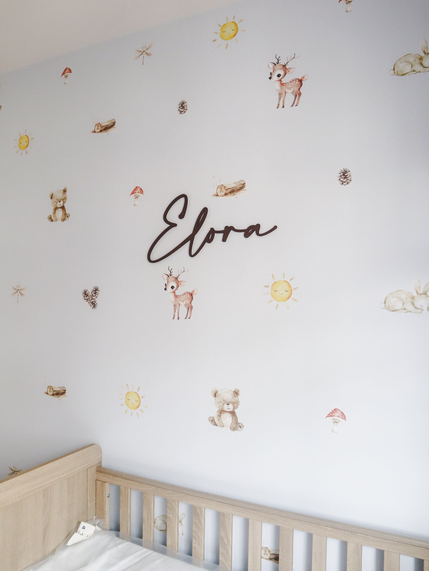 COBY Calligraphy Name Signage (Baby/Kids Room Name Sign)