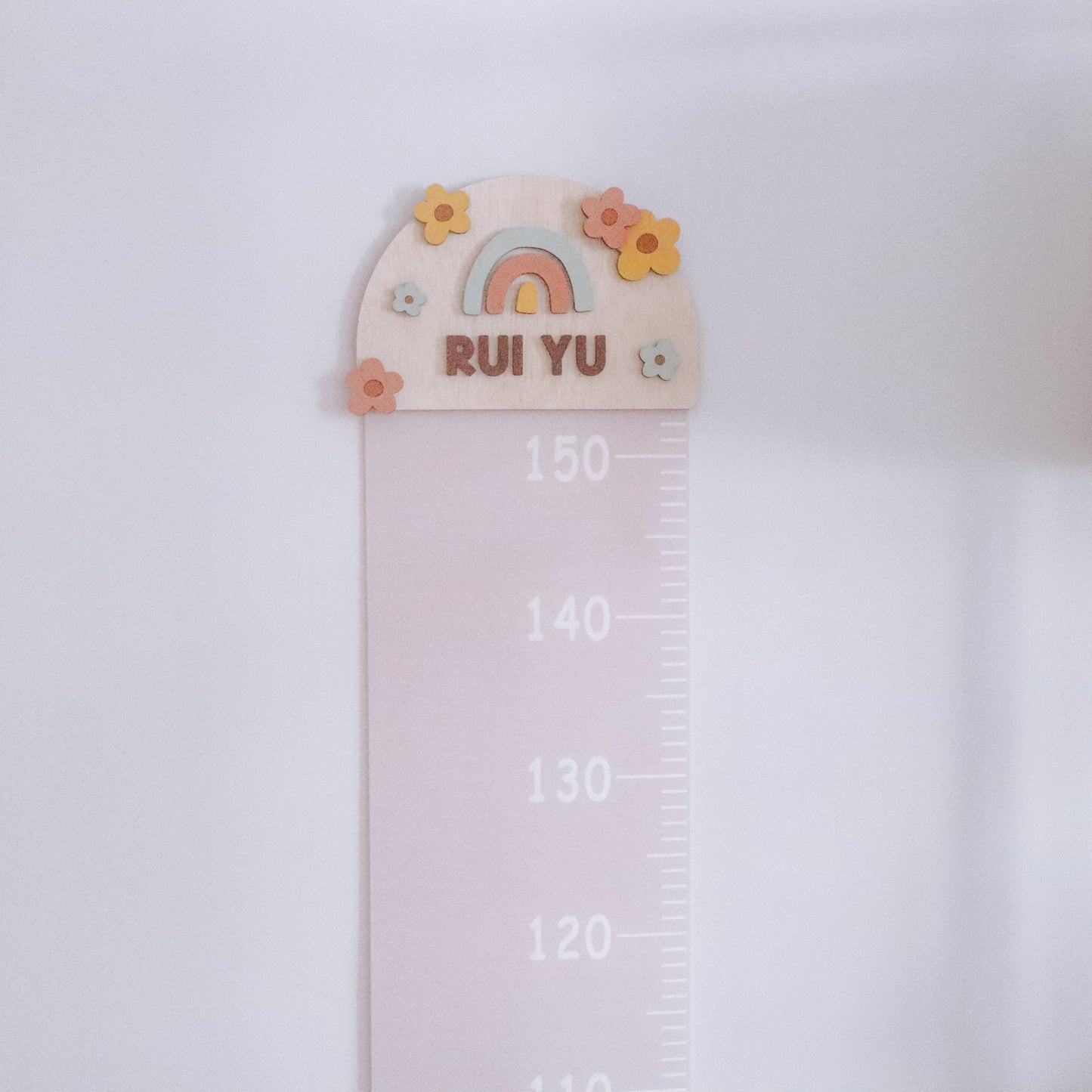 COTTAGE Kids Personalised Height Chart