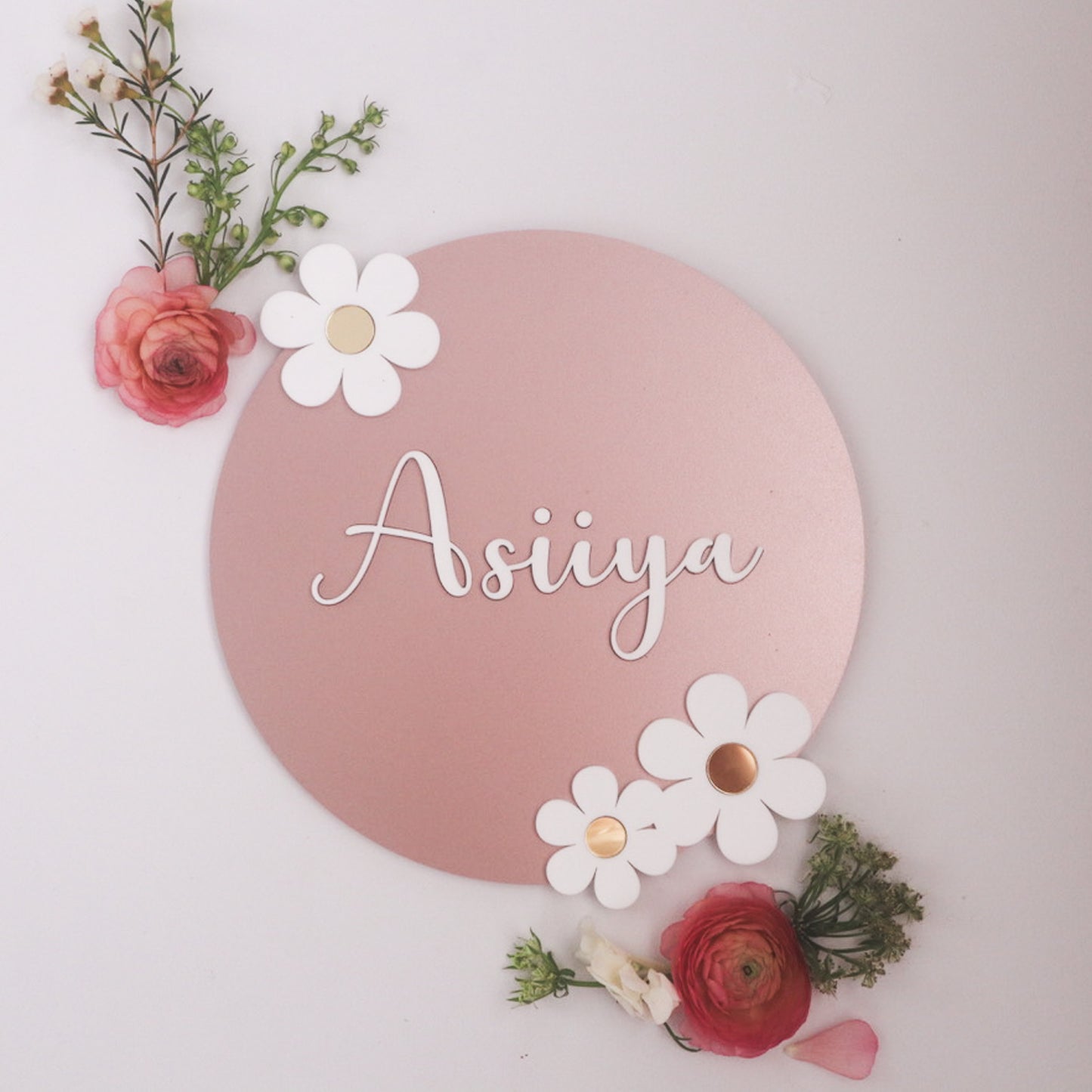 DAISY Personalised Name Signage