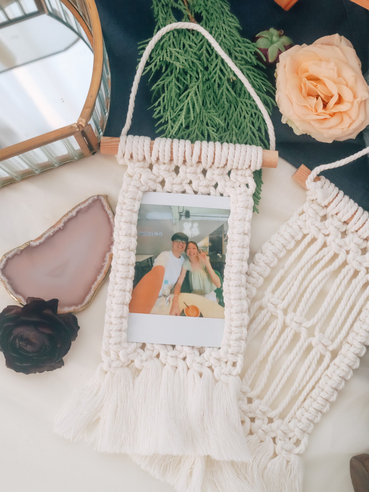 SOPHIE Instax Macrame Hanging Photo Frame