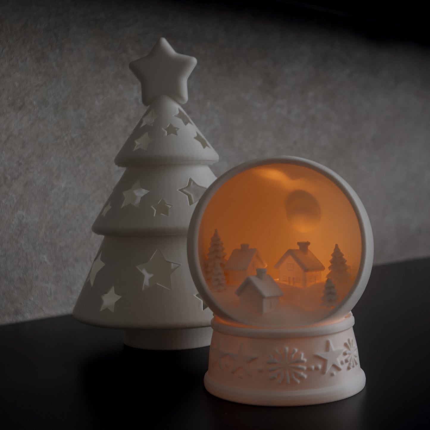 STARLIT Winter Globe (3D Printed)