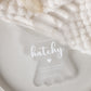 Personalised Angel Baby Ornament