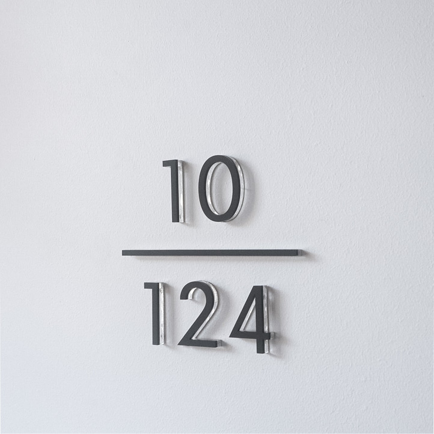 ARIA Unit Number Sign