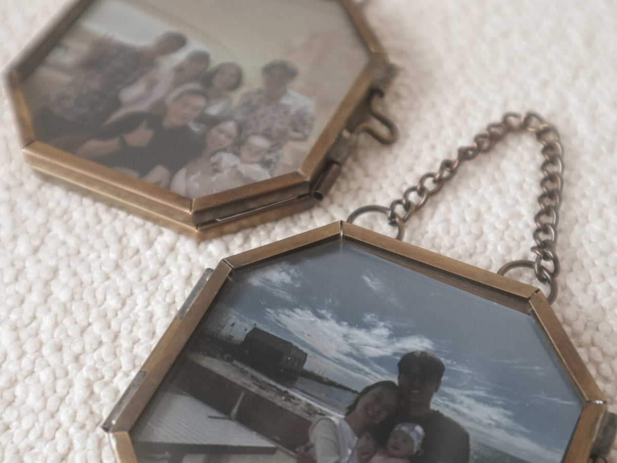 MARGOT — Heirloom Photo Frame Ornament
