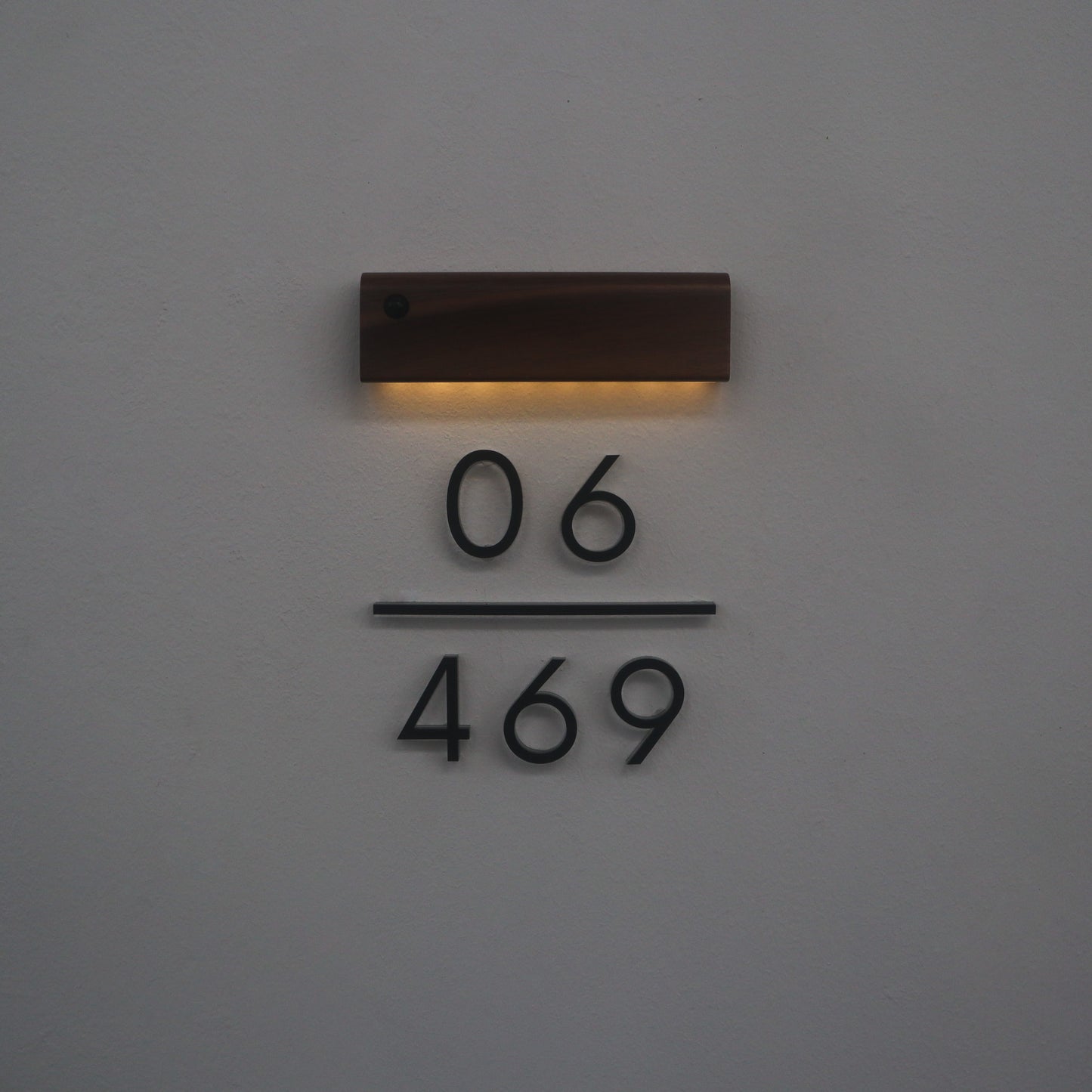 ARIA Unit Number Sign