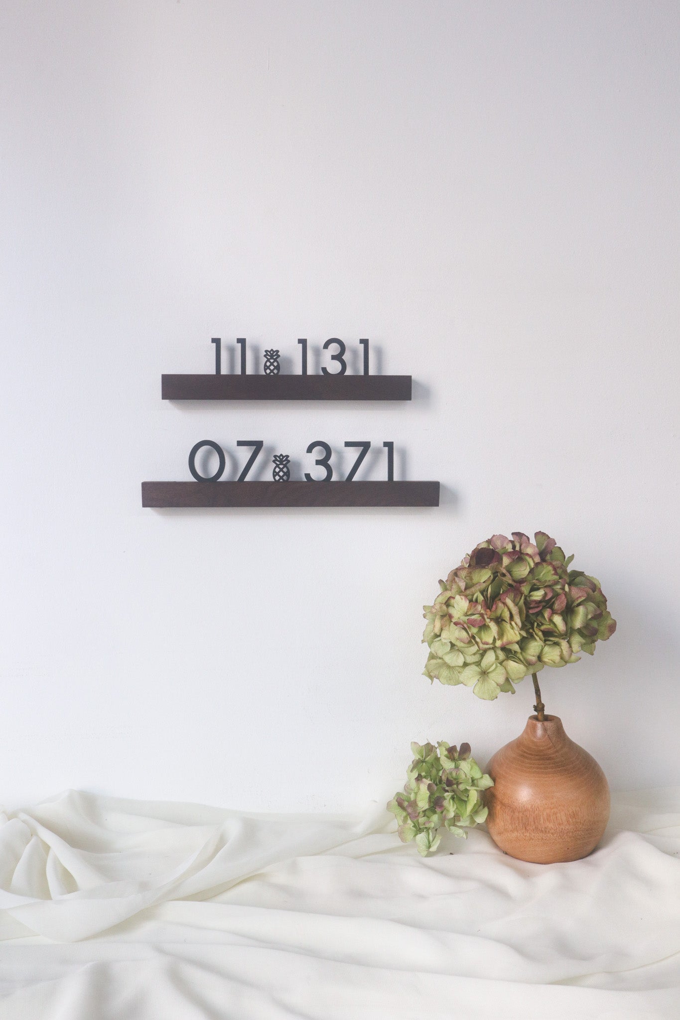 TAVERN Beam + Onglai Unit Number Sign