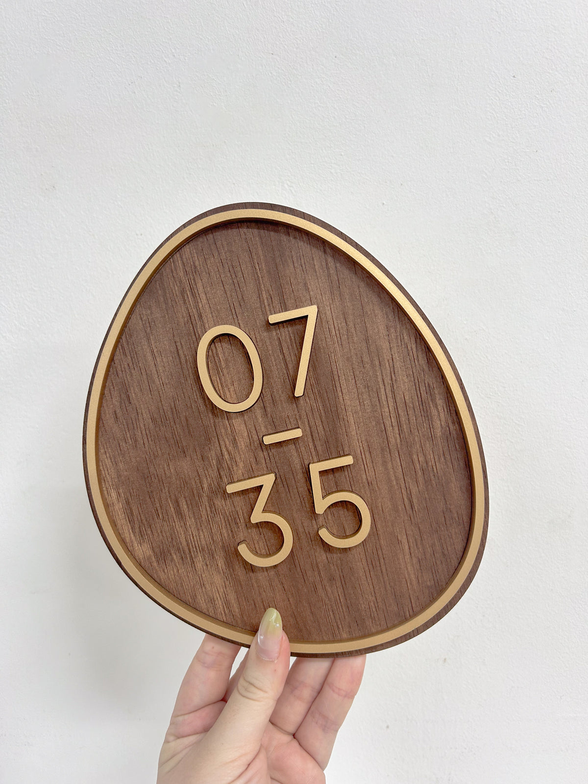 PEBBLE Unit Sign