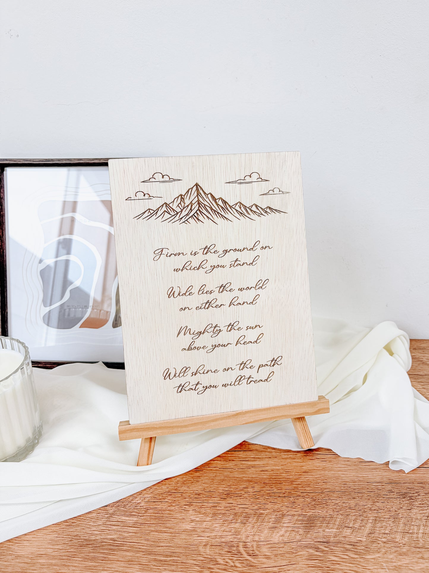 KINDRED Blessing Sign (Home/Kids Room)