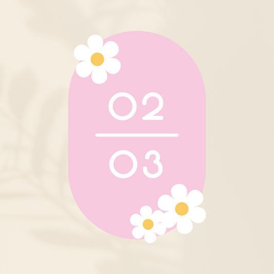 DAISY Unit Number Sign (Pill Shape)