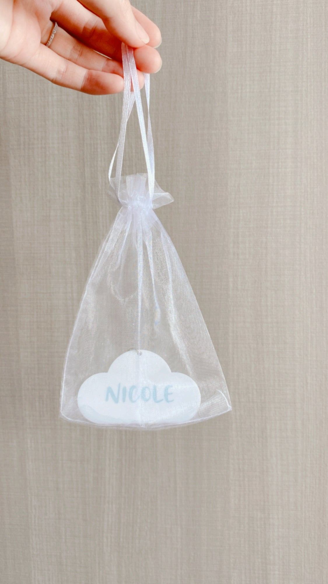 Engraved Acrylic Keychain (Personalised Favours)