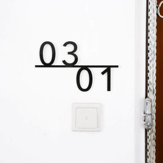 CHIC Unit Number Sign