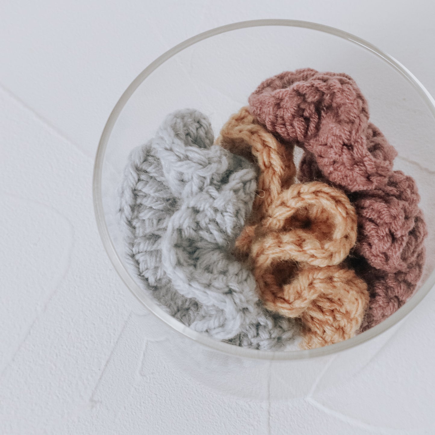 BROOKLYN Handmade Scrunchies by Pomaika