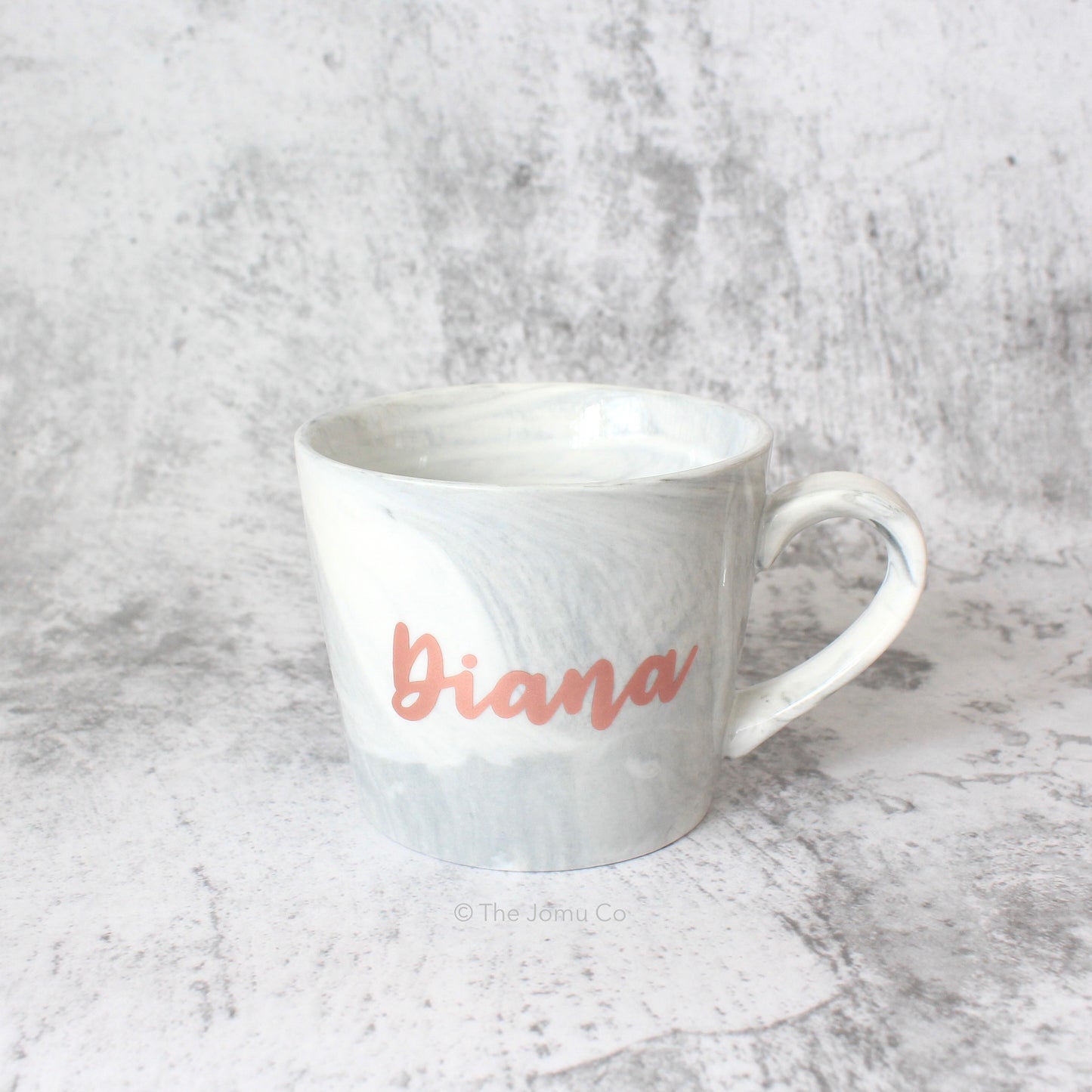 Oblique Coffee Mug (Charcoal)