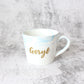 Oblique Coffee Mug (Light Blue)