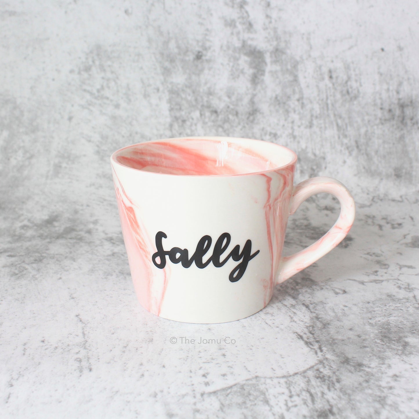 Oblique Coffee Mug (Sweet Pink)