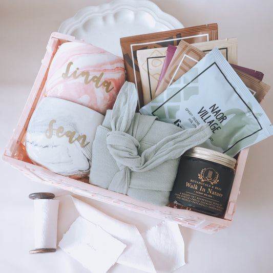 COSY HOME Gift Basket