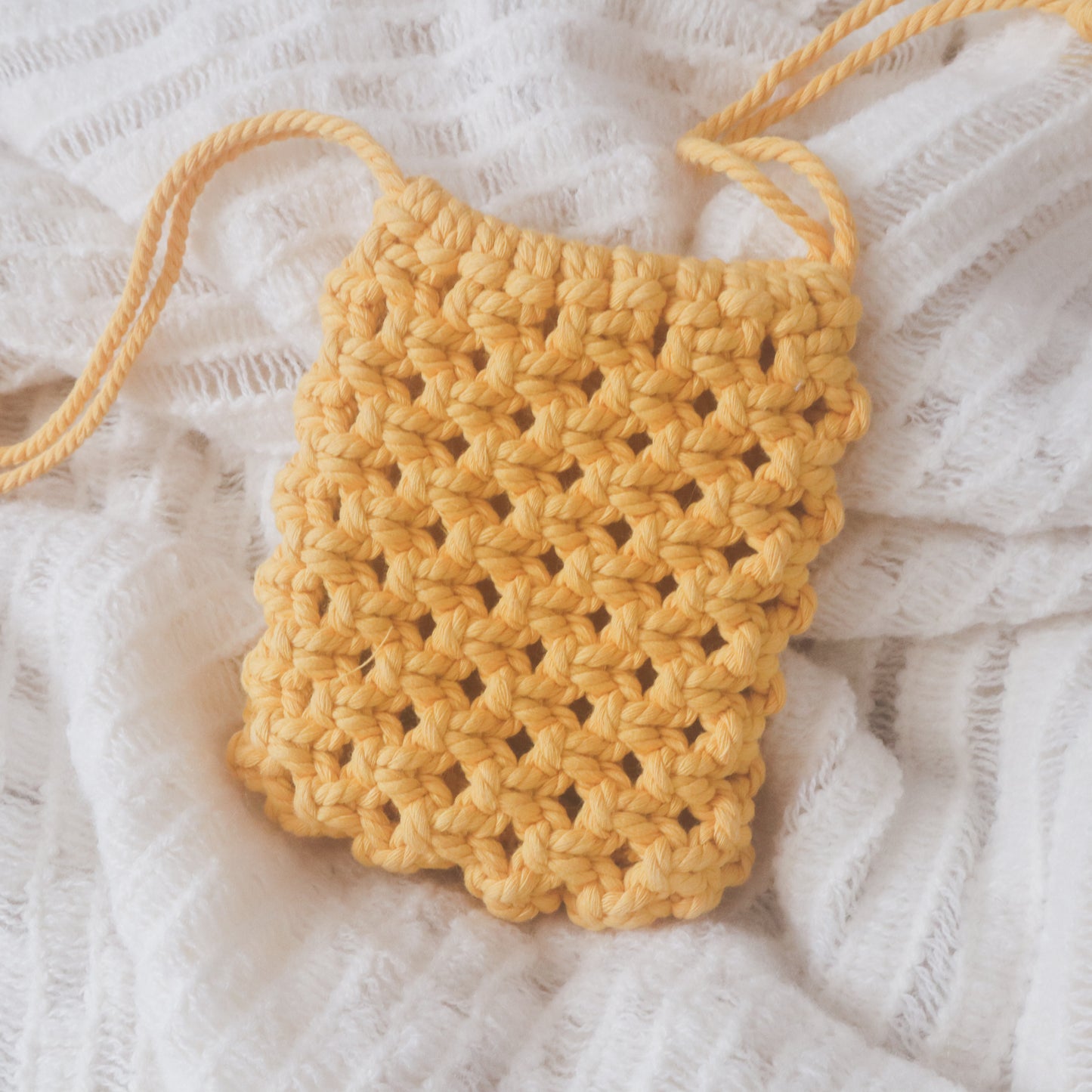 MINI Macrame Pouch