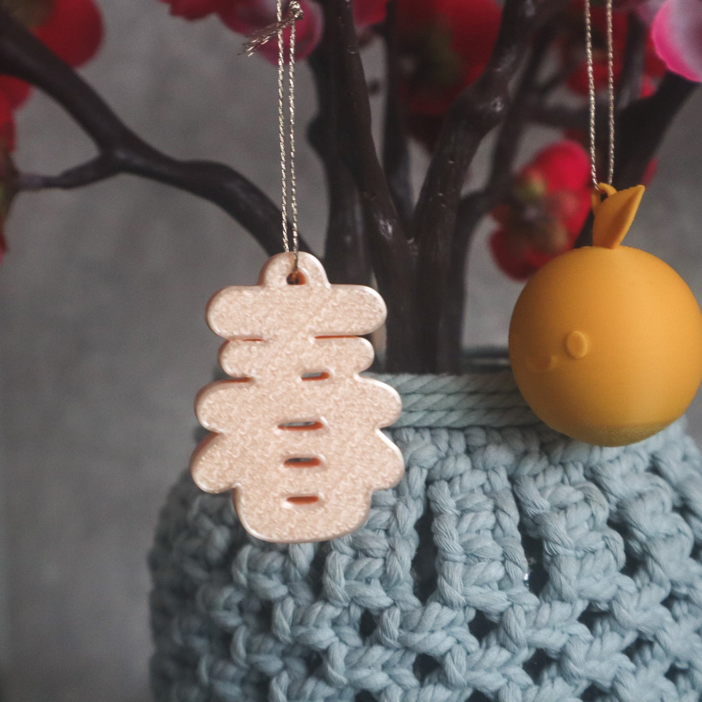 FLOURISH Hanging Ornaments