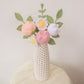 SIERRA Macrame Posy Jar