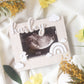 LOVE AT FIRST SIGHT Personalised Ultrasound Keepsake Frame