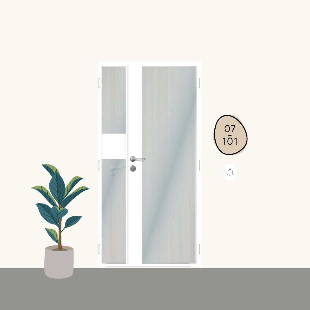 DENALI Customised Unit Sign