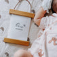 LINORY Linen Baby Milestone Tracker | Botanics