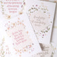 Wildflower Blessing Cards for Her (Mother's Day)