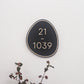 PEBBLE Unit Sign