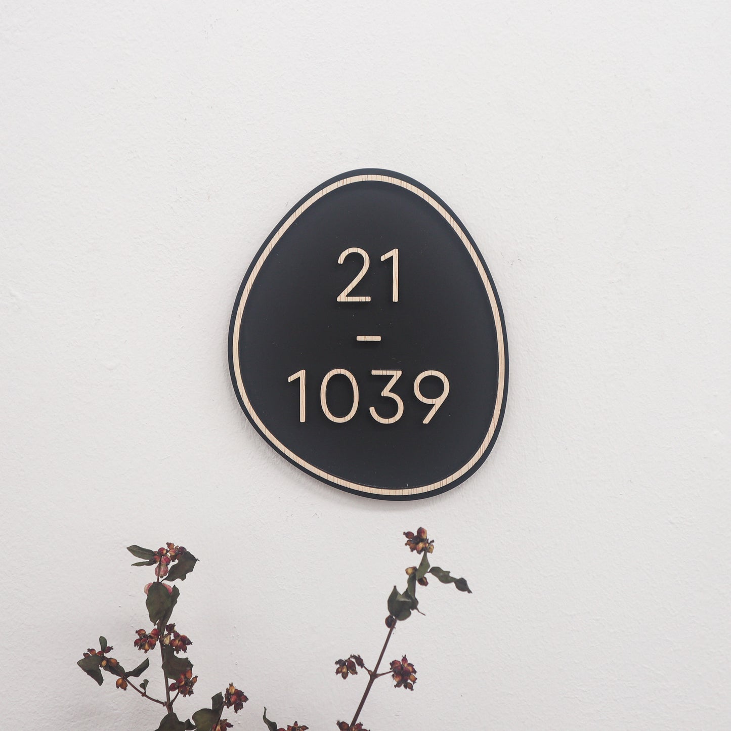 PEBBLE Unit Sign