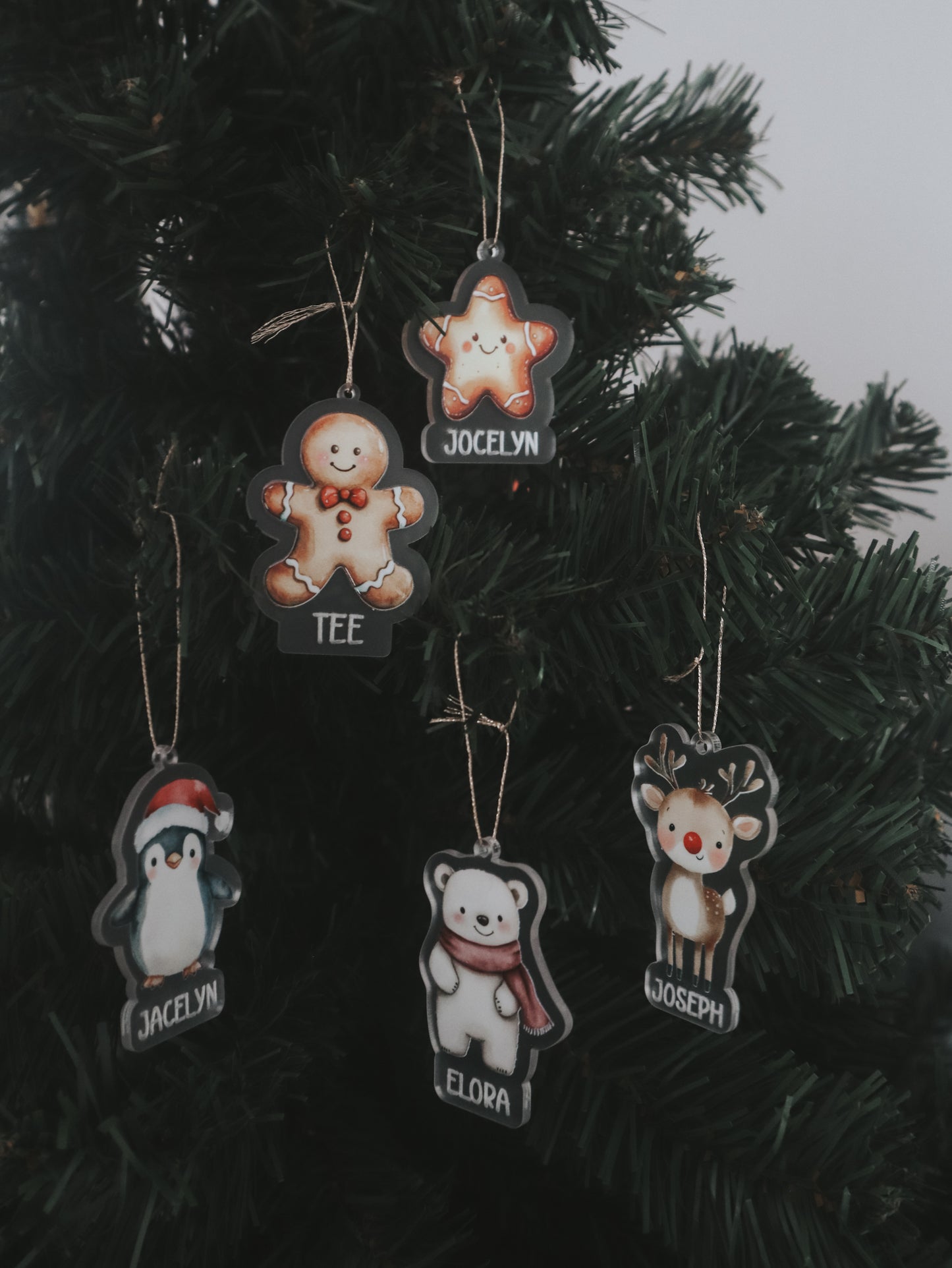 KINDRED Mini Personalised Christmas Ornament (5 Designs)