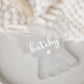 Personalised Angel Baby Ornament