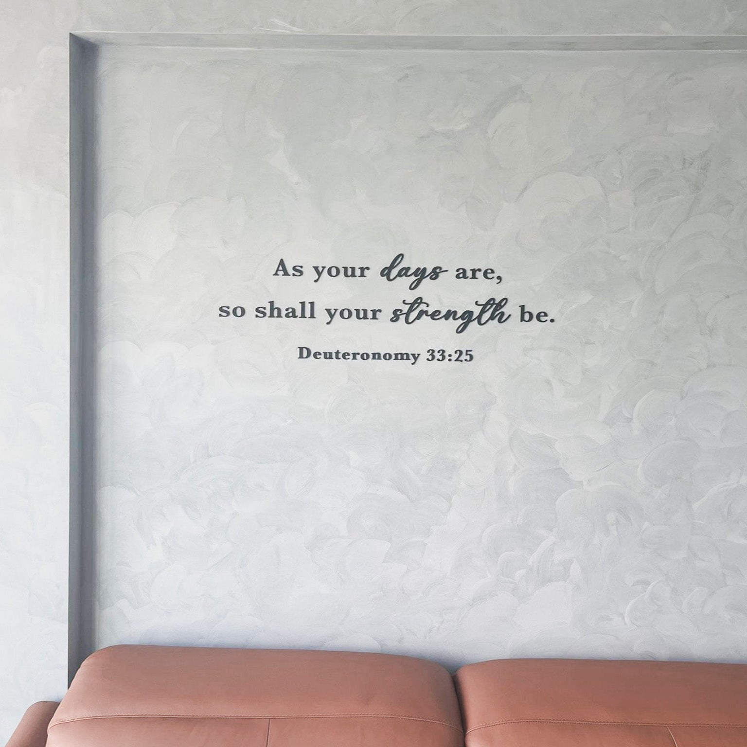 Customised Quote and Bible Verse Wall Decor | Personalised Home Decor ...
